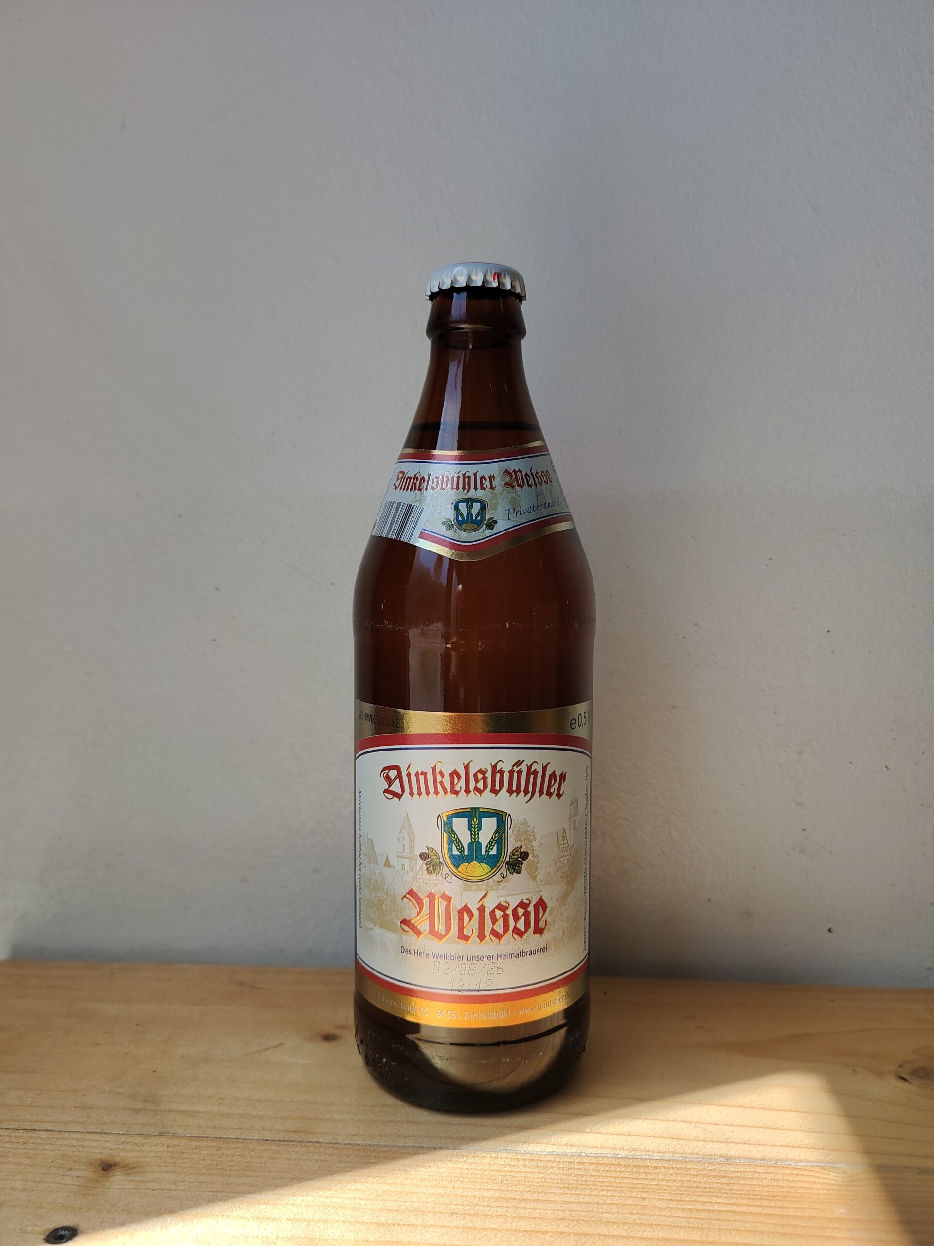 oplus_32 Hauf - Dinkelsbuhler Weisse - immagine 1